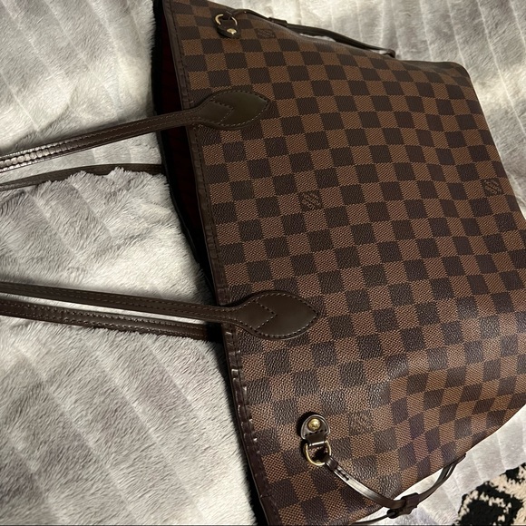 Louis Vuitton never full MM pre owned good condition - Picture 5 of 11